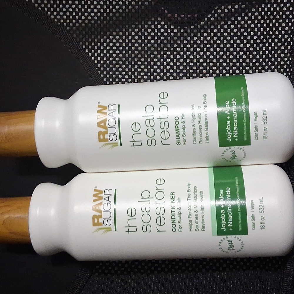 Raw Sugar The Scalp Restore Shampoo & Conditioner Set